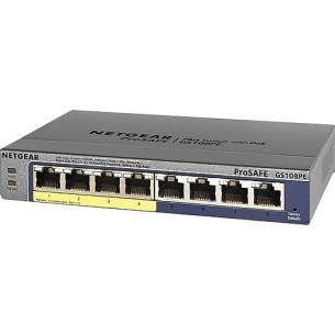 Netgear GS108PE Gigabit Smart Managed Plus Switch